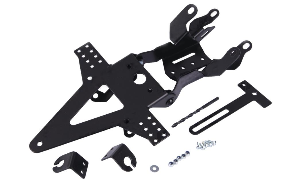 License plate holder KTM 1290 SuperDuke R / SE 2014- 2019 from Progress Line