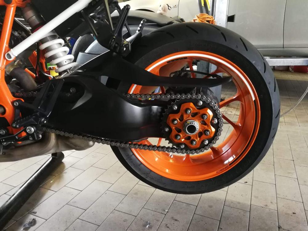 KTM Kettenblattträger SuperDuke R / GT