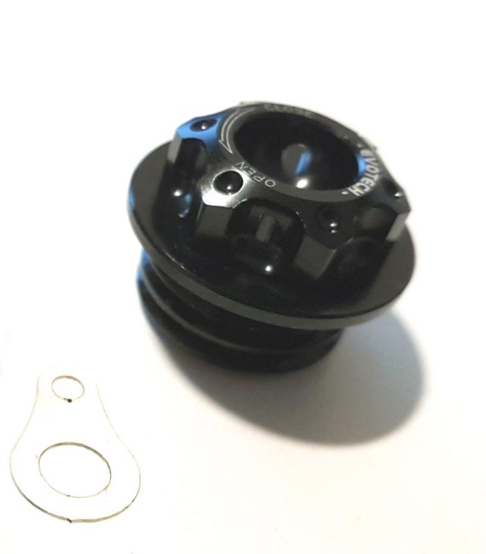 Ölverschluss Schraube - SCHWARZ - KTM 1290 SDR / GT / LC8 Motor
