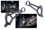 Auspuffhalter BMW R nineT  von Evotech Performance ab 2013
