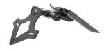 KTM 390 / 250 / 125 Duke  Kennzeichenhalter von EVOTECH PERFORMANCE 2012 +