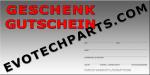 Geschenkgutscheine sind immer willkommen bei der/dem Beschenkten