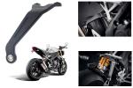 Triumph Speed Triple 1200 RS Auspuffhalter ab 2021 - Evotech Performance
