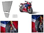 Wasser & Ölkühlerschutz Honda CBR 1000 RR-R / SP ab 2020 Evotech Performance