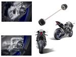 Yamaha FZ, YZF, MT Hinterachs-Schutz  von Evotech Performance