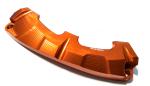 Schutz für Kupplungsdeckel LC8 KTM Motor - ORANGE - EVOTECH S.R.L